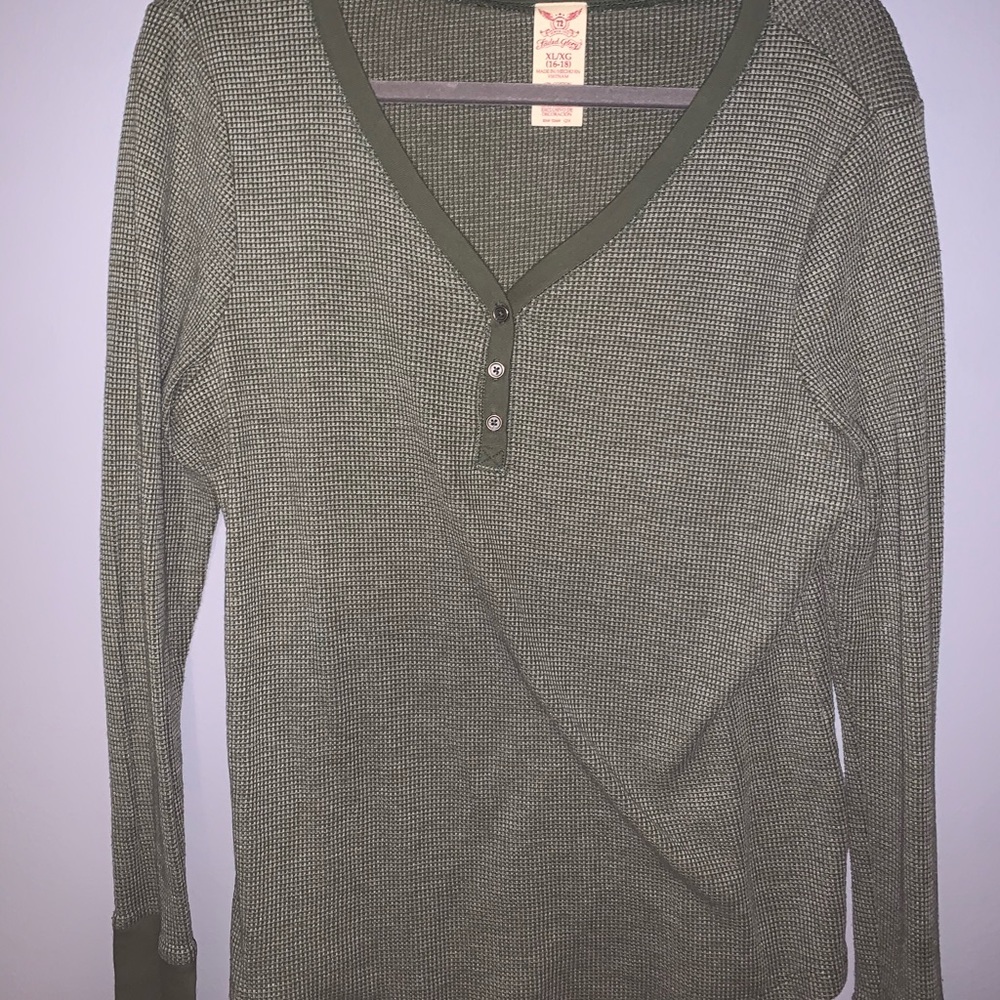 Green long sleeve